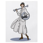 Steampunk Engineer flyers