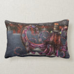 Steampunk - Enteroctopus magnificus roboticus Pillows