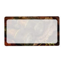 Steampunk - Extendo Optics Personalized Shipping Label