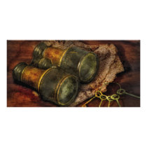 Steampunk - Extendo Optics Photo Greeting Card