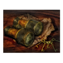 Steampunk - Extendo Optics Post Card