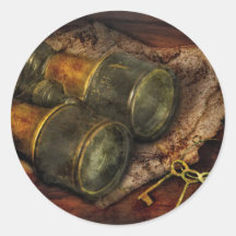 Steampunk - Extendo Optics Sticker