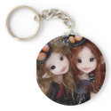 Steampunk Faeries Keychain