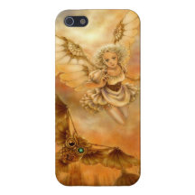 Steampunk Fantasy iPhone 5 Case