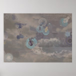 Steampunk Fiddle Strings posters