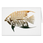 Steampunk fish cards