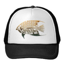 Steampunk fish hat