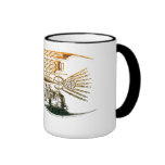 Steampunk fish mugs