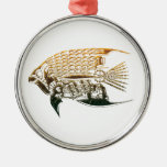 Steampunk fish ornaments