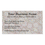 Steampunk Flower Power Business Card