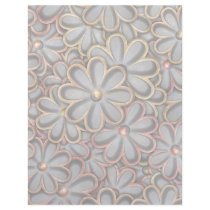Steampunk Flower Power Custom Letterhead