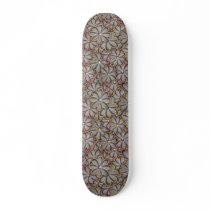 Steampunk Flower Power Skateboards