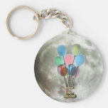 Steampunk Flying Machine Keychains