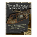Steampunk Flying Machine Print