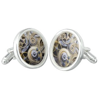 Steampunk Formal Wedding & suit cufflinks