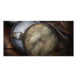 Steampunk - Gauge for sale Photo Cards