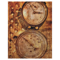 SteamPunk - Gauges Personalized Flyer