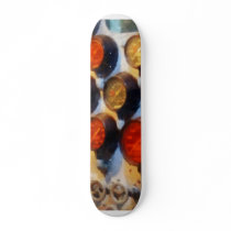 Steampunk - Gauges in Torpedo Room Skateboards