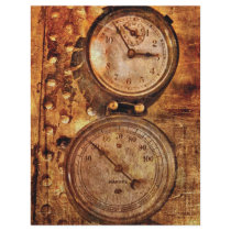 SteamPunk - Gauges Personalized Letterhead