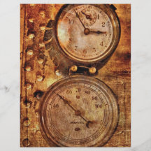 SteamPunk - Gauges Personalized Flyer