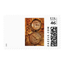 SteamPunk - Gauges Postage