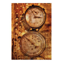 SteamPunk - Gauges Poster