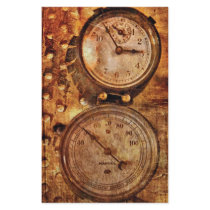 SteamPunk - Gauges Stationery Paper