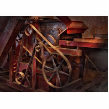 Steampunk - Gear - Belts and Wheels Photo Cut Outs