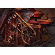 Steampunk - Gear - Belts and Wheels Photo Cut Outs