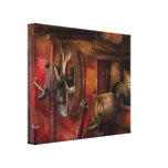 Steampunk - Gear - It used to work Canvas Print