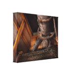 Steampunk - Gear - Out of order Gallery Wrapped Canvas