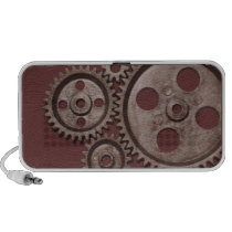 Steampunk Gear Speakers speakers