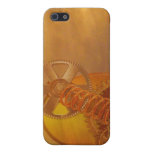 steampunk gears cogs mechanics design iPhone 5 cover