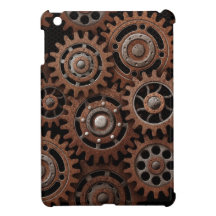 Steampunk Gears Cover For The iPad Mini