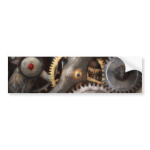 Steampunk - Gears - Horology Bumper Stickers