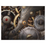 Steampunk - Gears - Horology Personalized Flyer