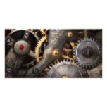 Steampunk - Gears - Horology Picture Card