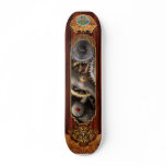 Steampunk - Gears - Horology Skate Decks