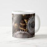 Steampunk - Gears - Horology Jumbo Mug