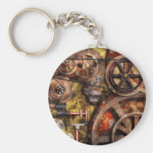 Steampunk - Gears - Inner Workings Keychains
