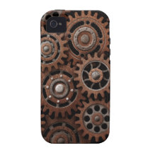 Steampunk Gears iPhone 4/4S Cover