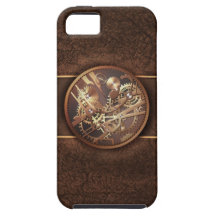 steampunk gears iPhone 5 cover