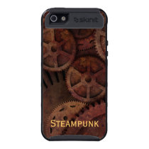 Steampunk Gears skinit case