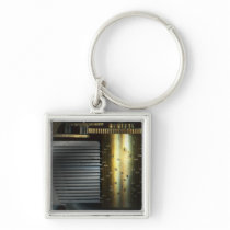 Steampunk - Gears - Music Machine Key Chains