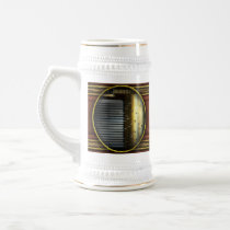 Steampunk - Gears - Music Machine Coffee Mugs