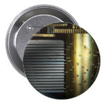 Steampunk - Gears - Music Machine Pin