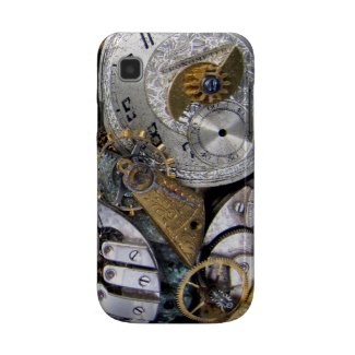 Steampunk Gears - Pocket Watch Photo for samsung casemate_case