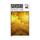 Steampunk Gears postage
