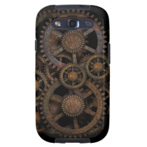 Steampunk gears samsung galaxy s3 case