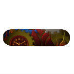 Steampunk Gears Skateboard skateboards